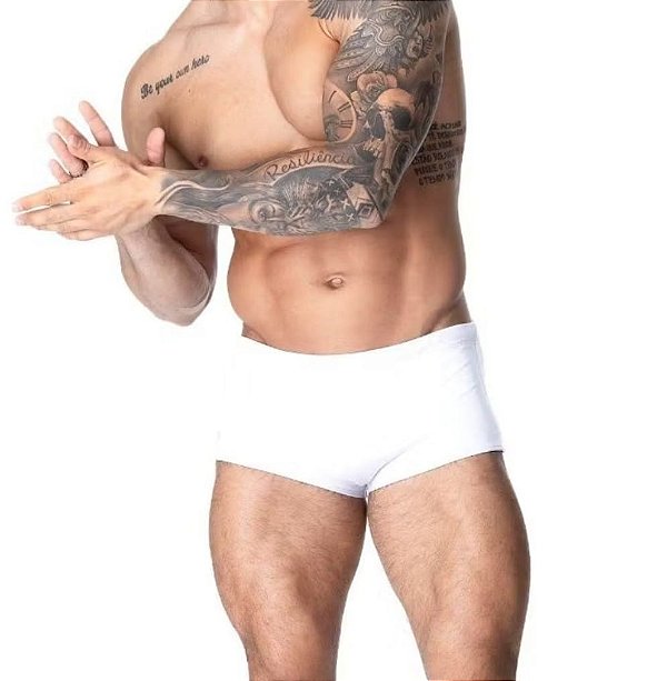 Sunga Boxer Masculina Personalizada com seu logo
