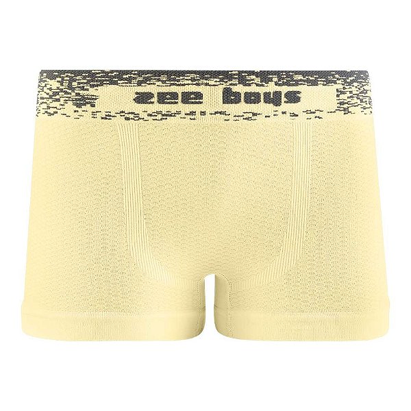 Cueca Boxer Infantil Degrade no Cos Sem Costura Aurora