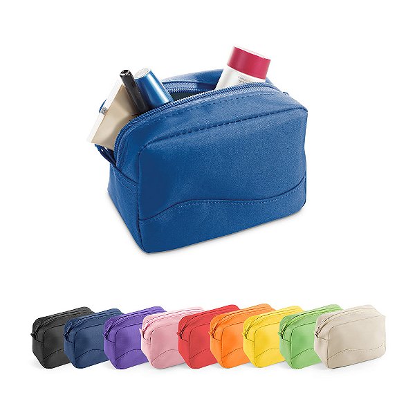 Necessaire multiusos pessoal em microfibra