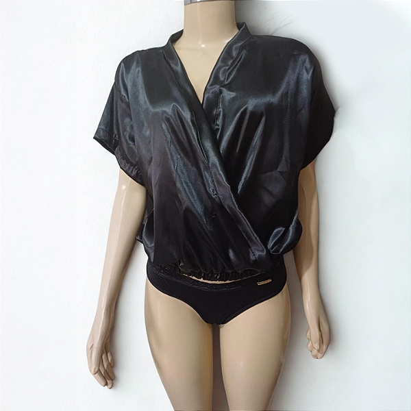 Robe Elasticropped Personalizado