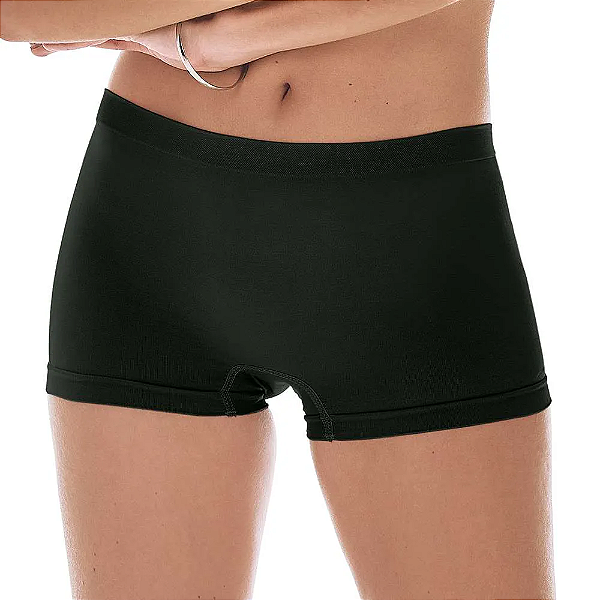Calcinha Boxer sem Costura