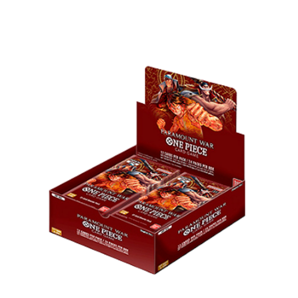Booster Box OP-02 Paramount War One Piece TCG
