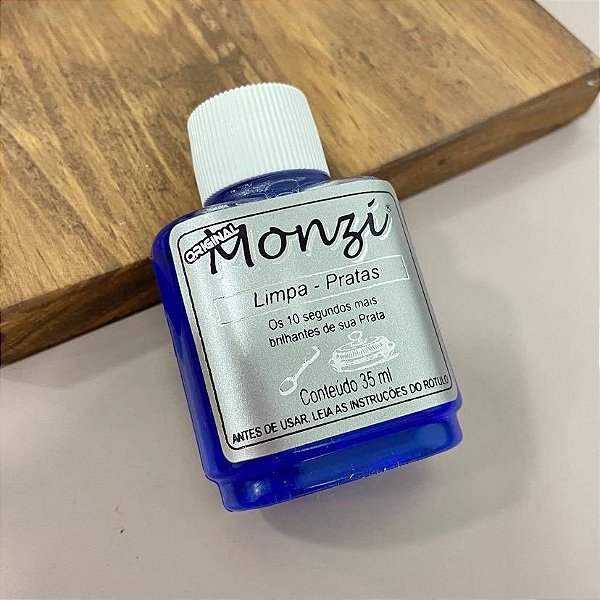 Monzi - Limpa Prata 35ml