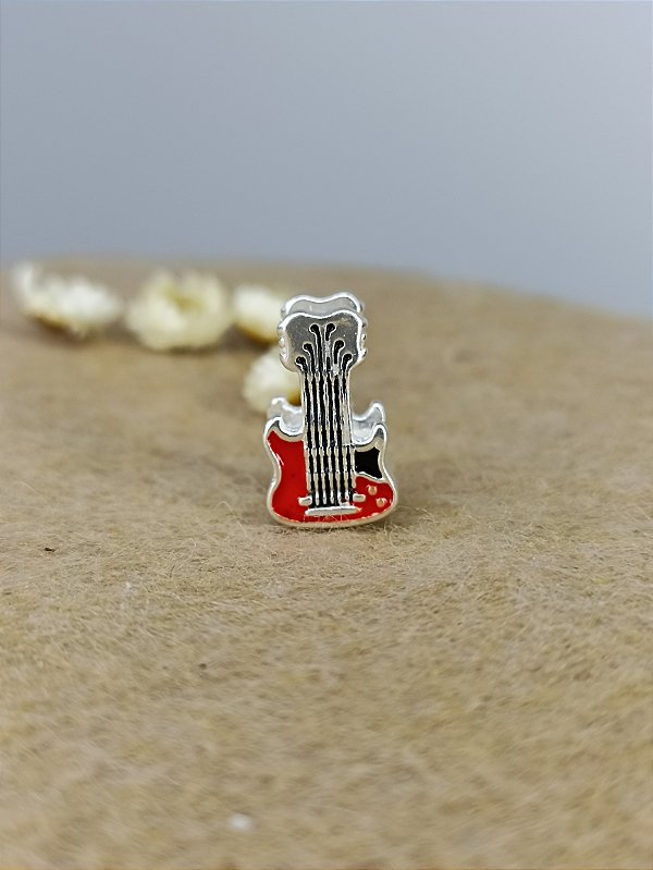 Berloque Guitarra - Prata 925 - PD384-2636