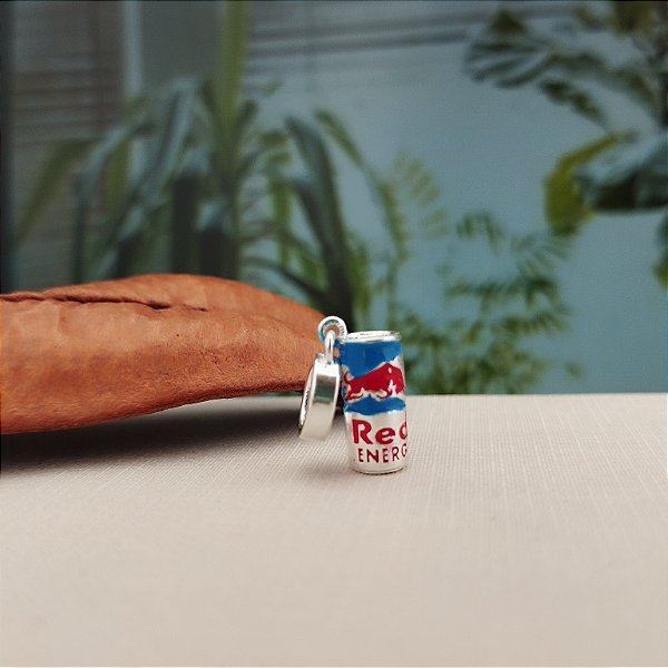 Berloque RedBull - Prata 925 - PD1265-2973