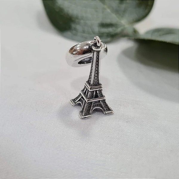 Berloque Torre Eiffel Prata 925 - PD19-2972