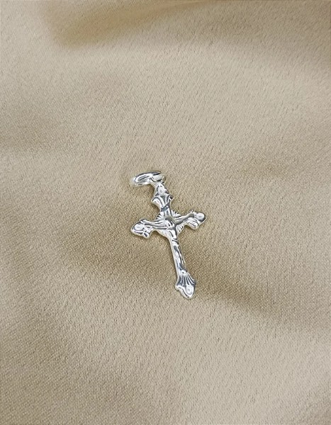 Pingente Masculino Crucifixo - Prata 925 - PG76-1022