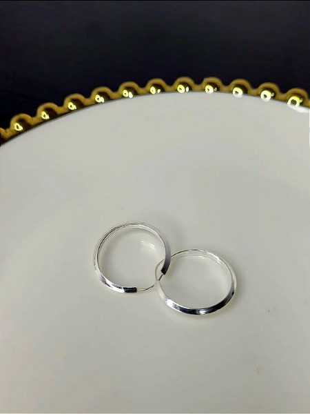 Argolas Prata 925 - 20mm - MB76-613