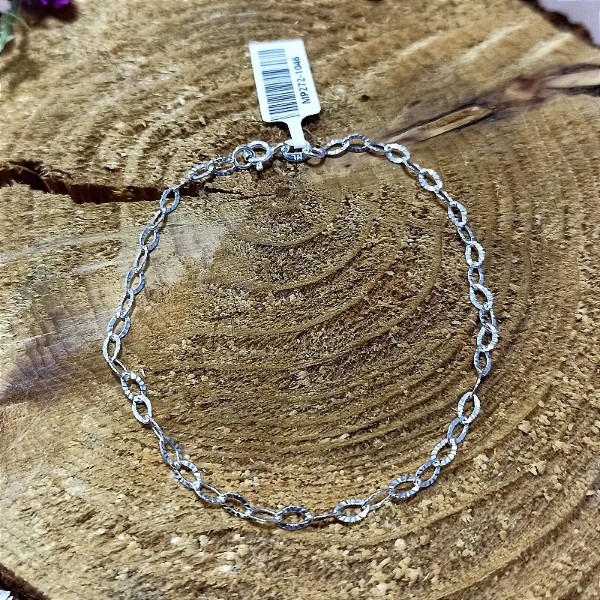 Pulseira Trabalhada - Prata 925 - MP84-1224