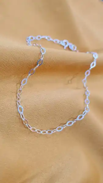 Tornozeleira Feminina - Prata 925 - 25 cm - MTZ31-1530
