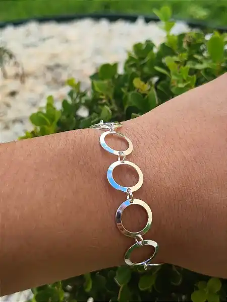 Pulseira Argola Prata 925 - MP103-4380
