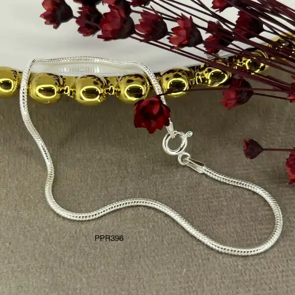 Pulseira Rabo De Rato - Prata 925 - MP117-1339
