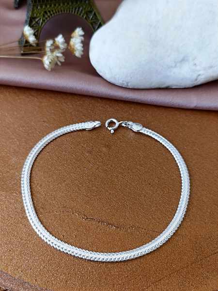 Pulseira Lacraia - Prata 925 - MP136-3774