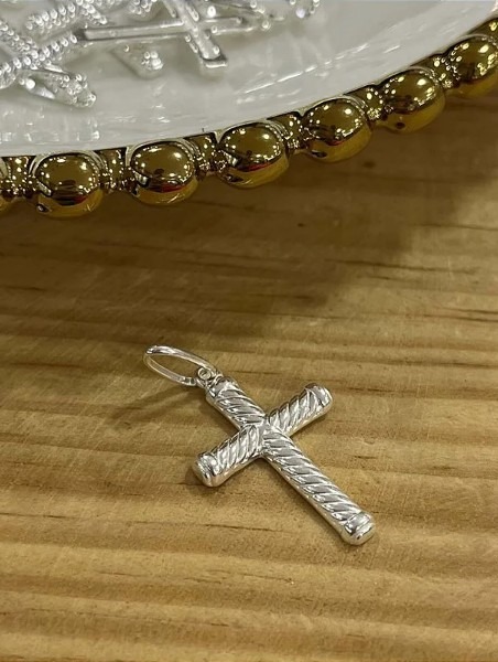 Pingente Cruz - Prata 925