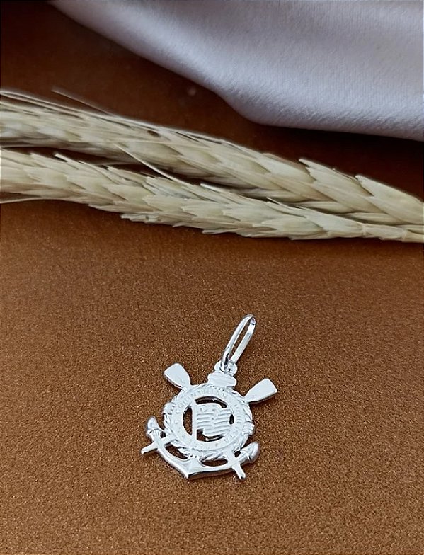 Pingente Time - Prata 925