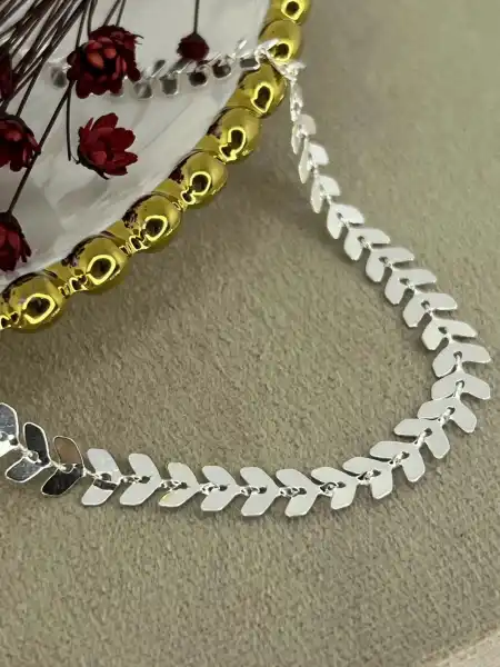 Gargantilha Choker Escamas - Prata 925 - MC188-85170