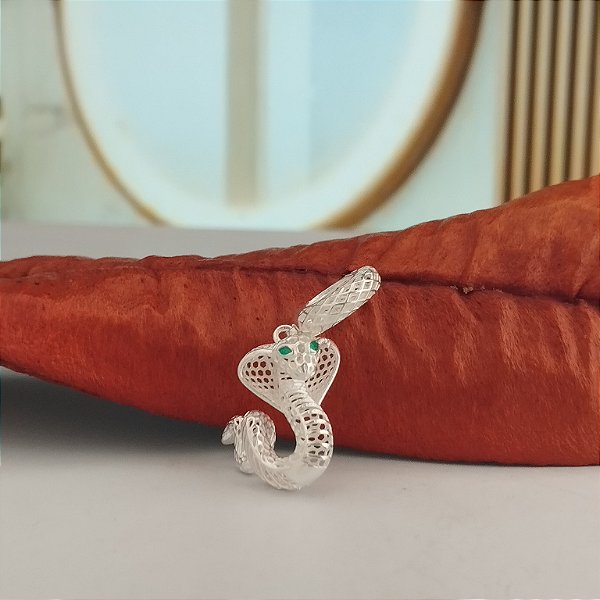 Berloque Cobra - Prata 925 - BL69-1442