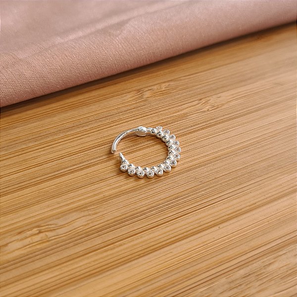 Piercing Cravejado- Conch - Daitch - Prata 925 - MB484-1127