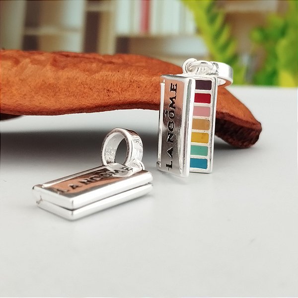 Berloque Maquiagem - Prata 925 - PD1040-3485