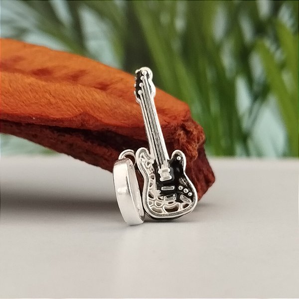 Berloque Guitarra - Prata 925 - BL98-1538