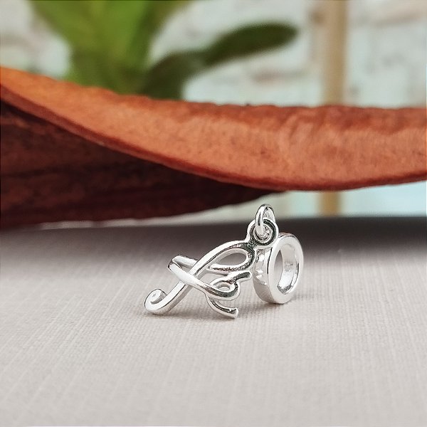 Berloque FÉ - Prata 925 - BL115-828