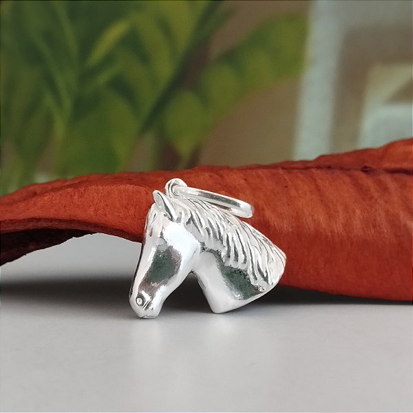 Pingente Cavalo - Prata 925 - PG189-2265
