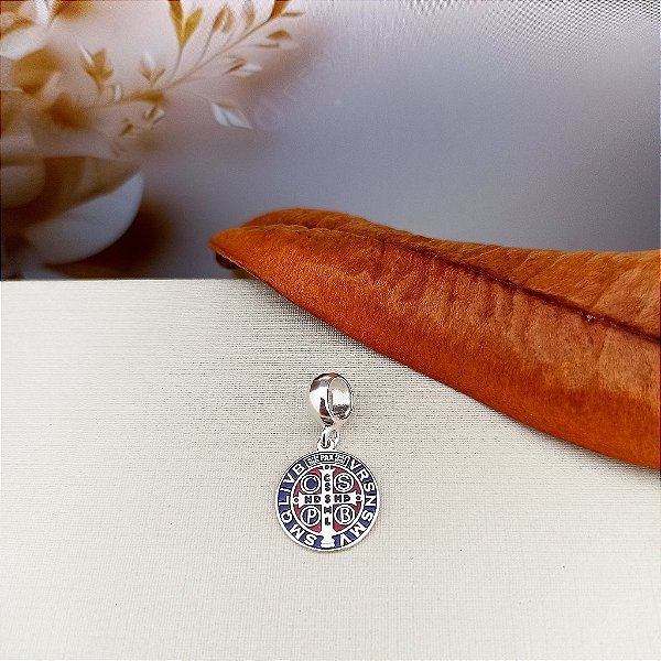 Berloque São Bento - Prata 925