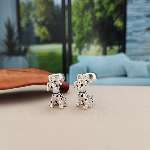 Berloque Cachorro Dalmata - BL178-2562