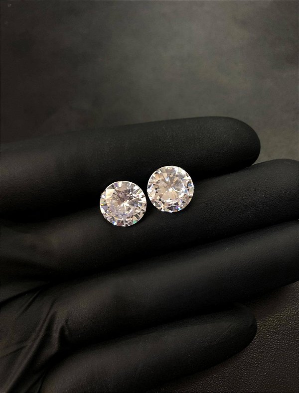 Brinco Ponto de Luz - 12mm - Prata 925 - MB742-1330