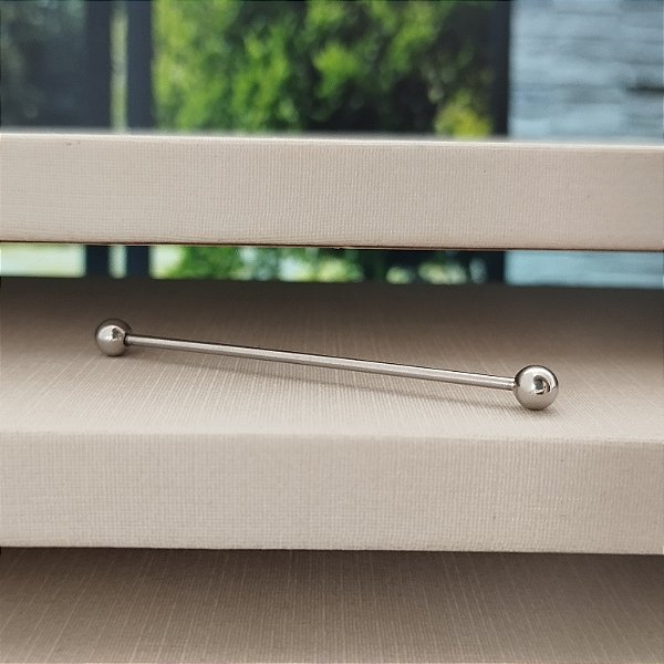 Piercing Transversal - (Unidade) - Prata 925 -MB809-214