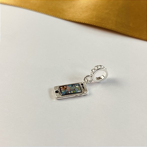 Berloque Celular - Prata 925 -BL218-1948