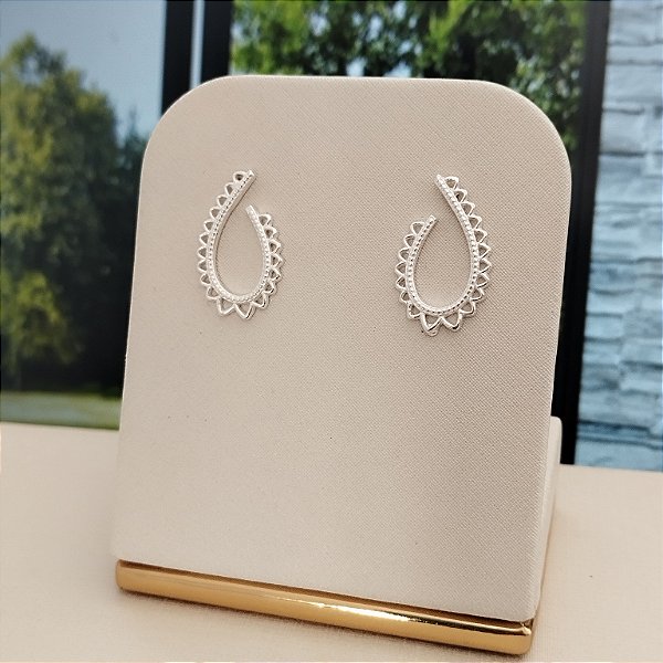 Brinco Indiano - Prata 925 - MB837-3177