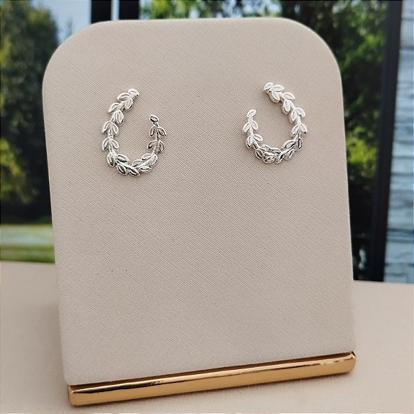 Brinco Raminhos - Prata 925 - MB839-2665