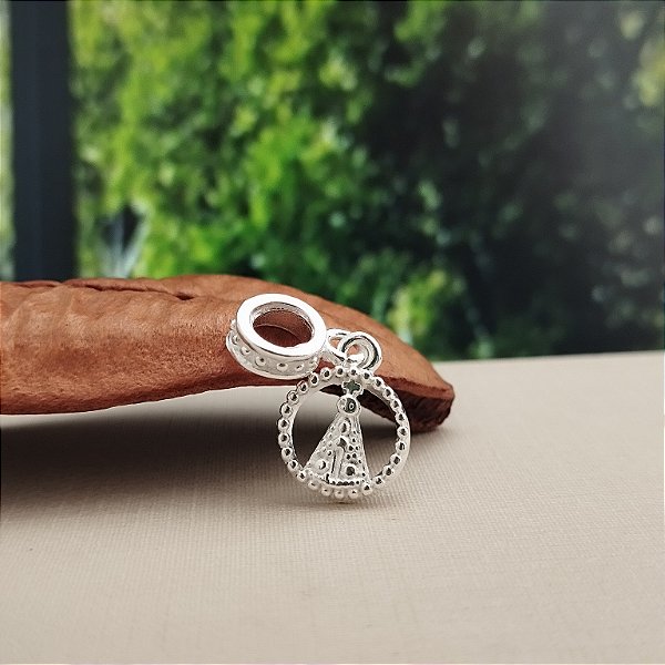 Berloque N.S Aparecida - Prata 925 - BL225-1640