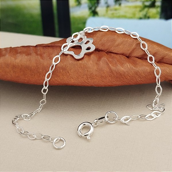 Pulseira Patinha - Prata 925 - MP461-1845