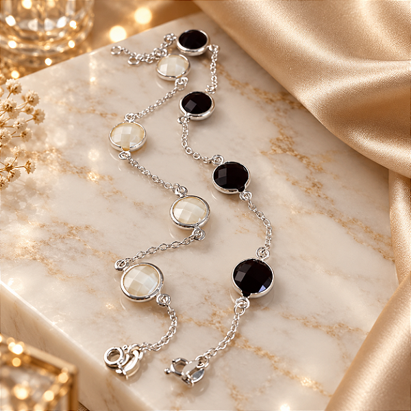 Pulseira Feminina Prata 925