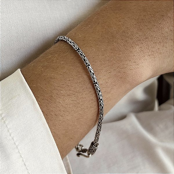 Pulseira Bali Pikun Prata 925 - MP471-112280