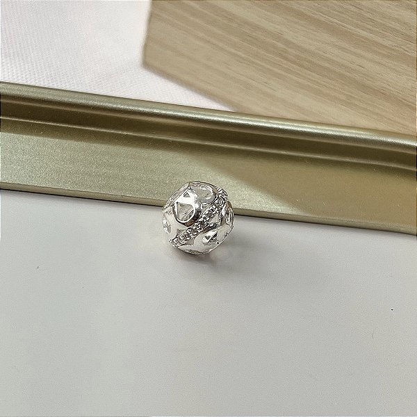 Berloque Separador Prata 925 - BL229-2255