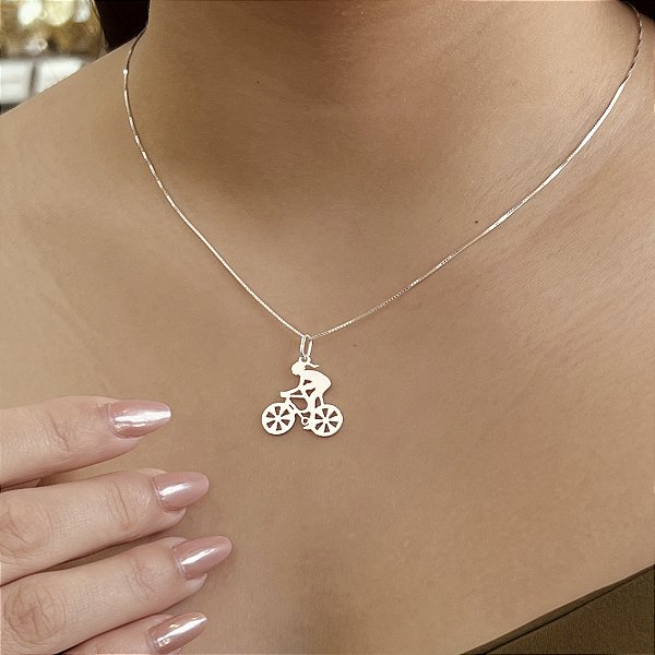 Corrente Ciclista - Prata 925 - MC612-2268