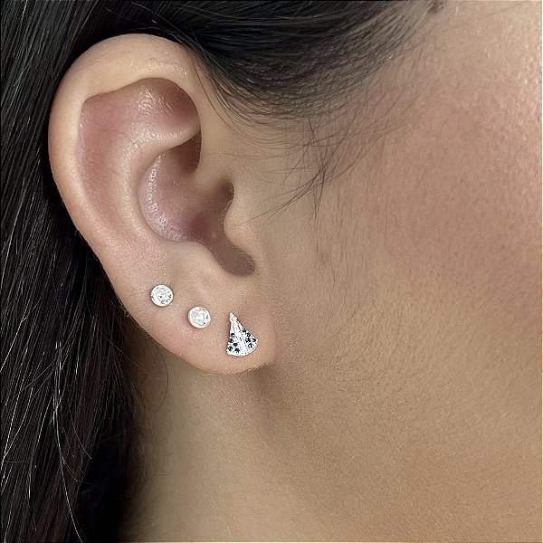 Brinco N.S Senhora Aparecida - Prata 925-MB901-1026