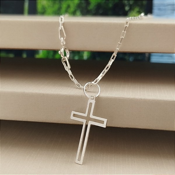 Corrente Cartier -1.5mm -45cm-Prata 925-MC631-3997