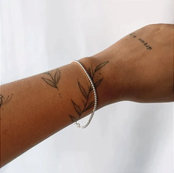 Pulseira Bolinhas - Prata 925 -MP359-1230