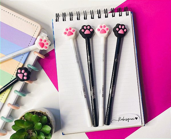 Canetinha Hidrográfica BRM Fineliner 0.4 mm Pets