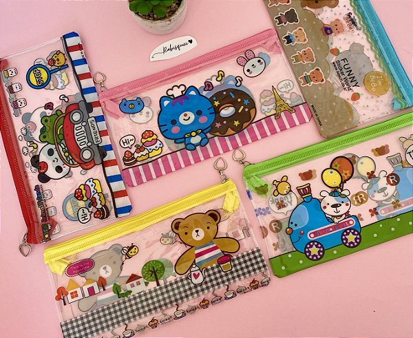 Case Transparente Cute