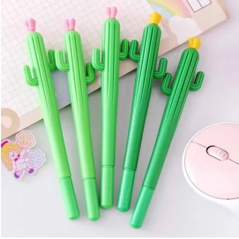 Caneta Fofa Cacto