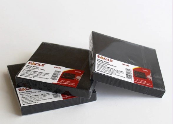 Bloco Preto Quadrado Eagle