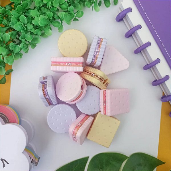 Apontador Biscoito - CX 12 UND - CIS