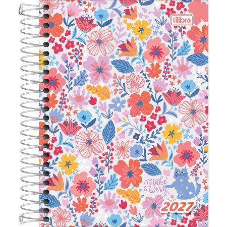 Agenda Espiral D+ FEM  2027 - UNIDADE - TILIBRA