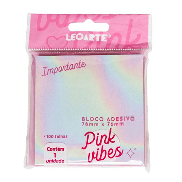 Bloco Pink Vibes - UNIDADE - LEO E LEO