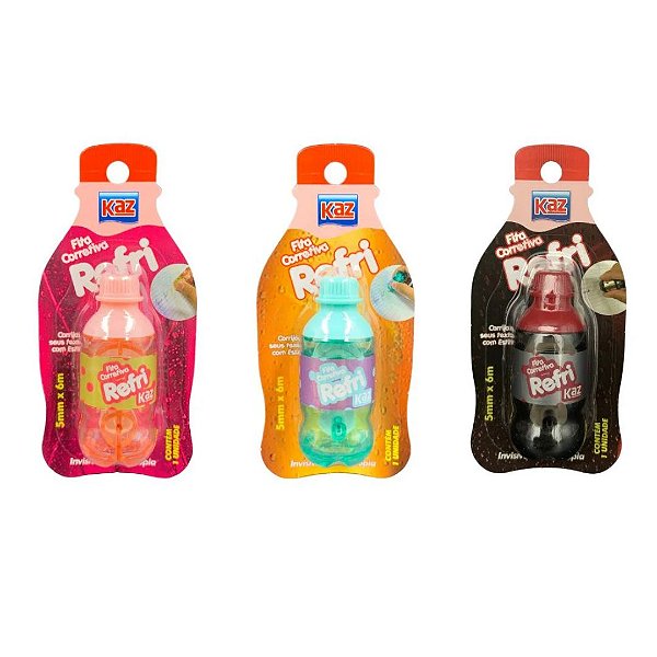 Fita Corretiva Refrigerante - UND - KAZ